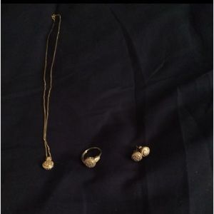 Sterling Silver necklace set